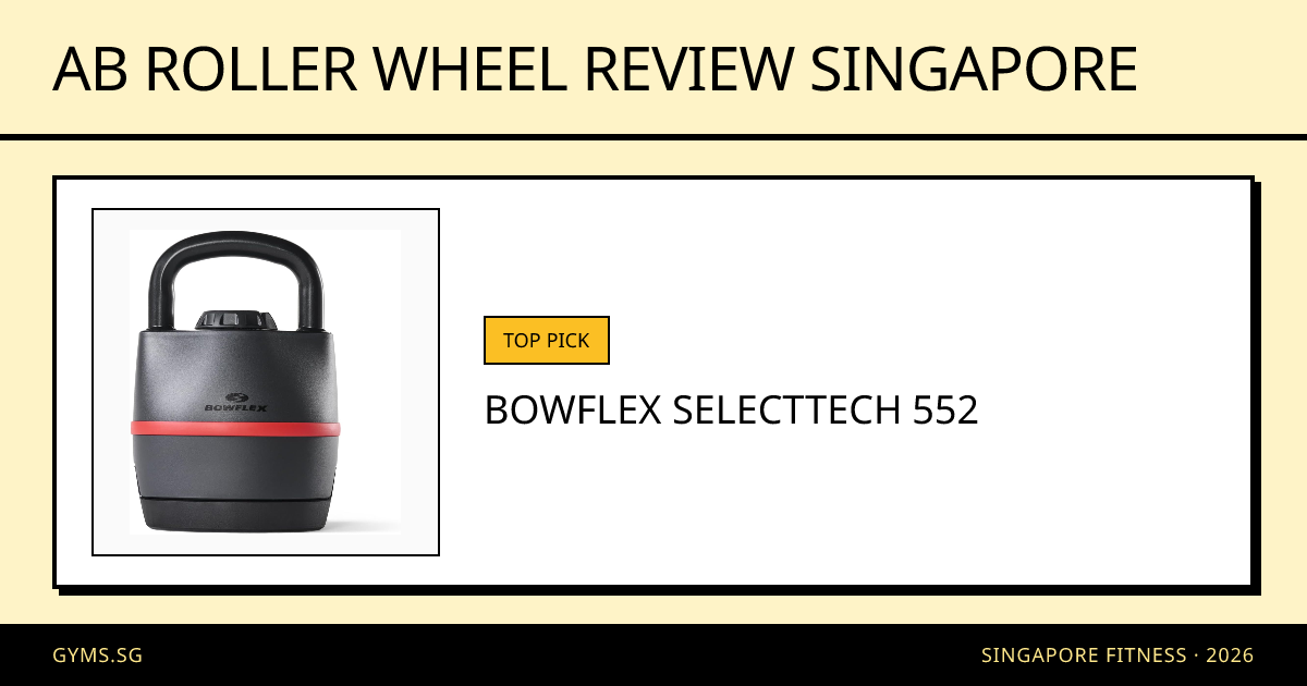 Ab Roller Wheel Review Singapore