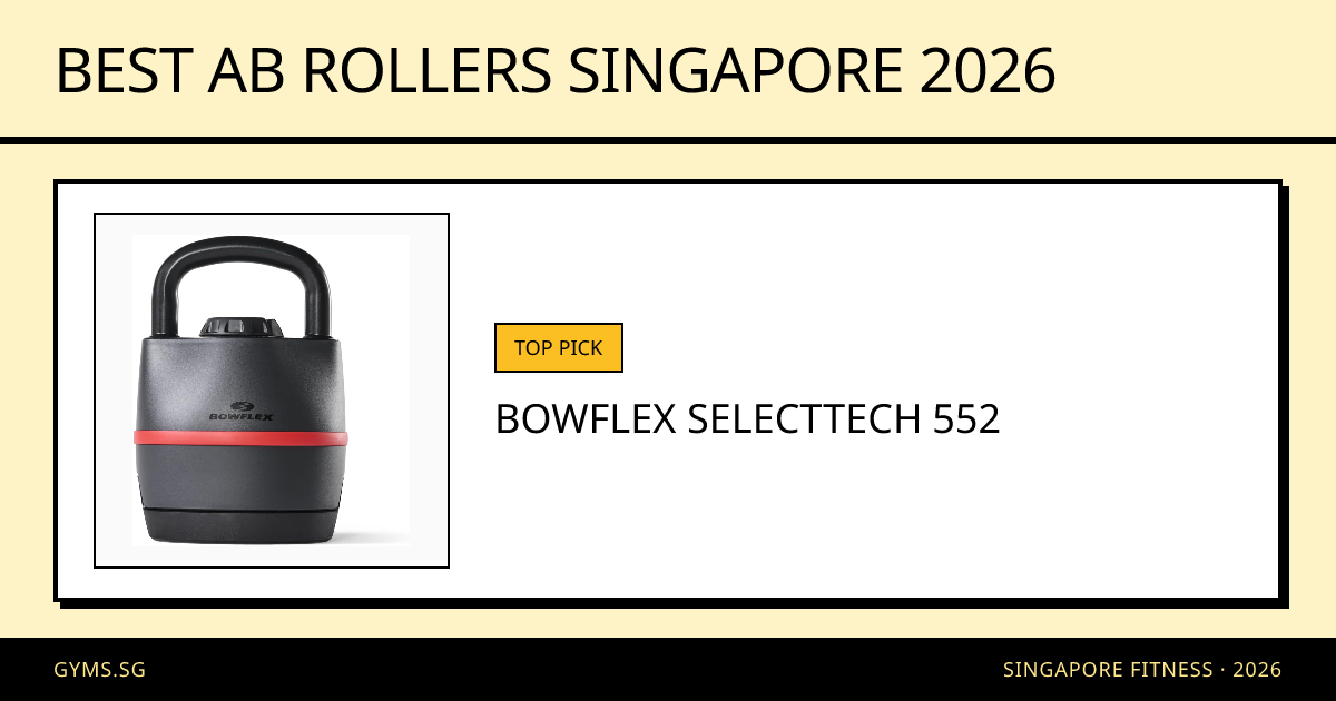 Best Ab Rollers Singapore 2026