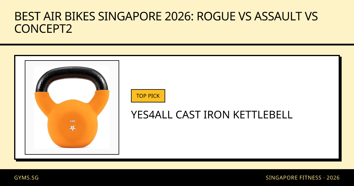 Best Air Bikes Singapore 2026: Rogue vs Assault vs Concept2