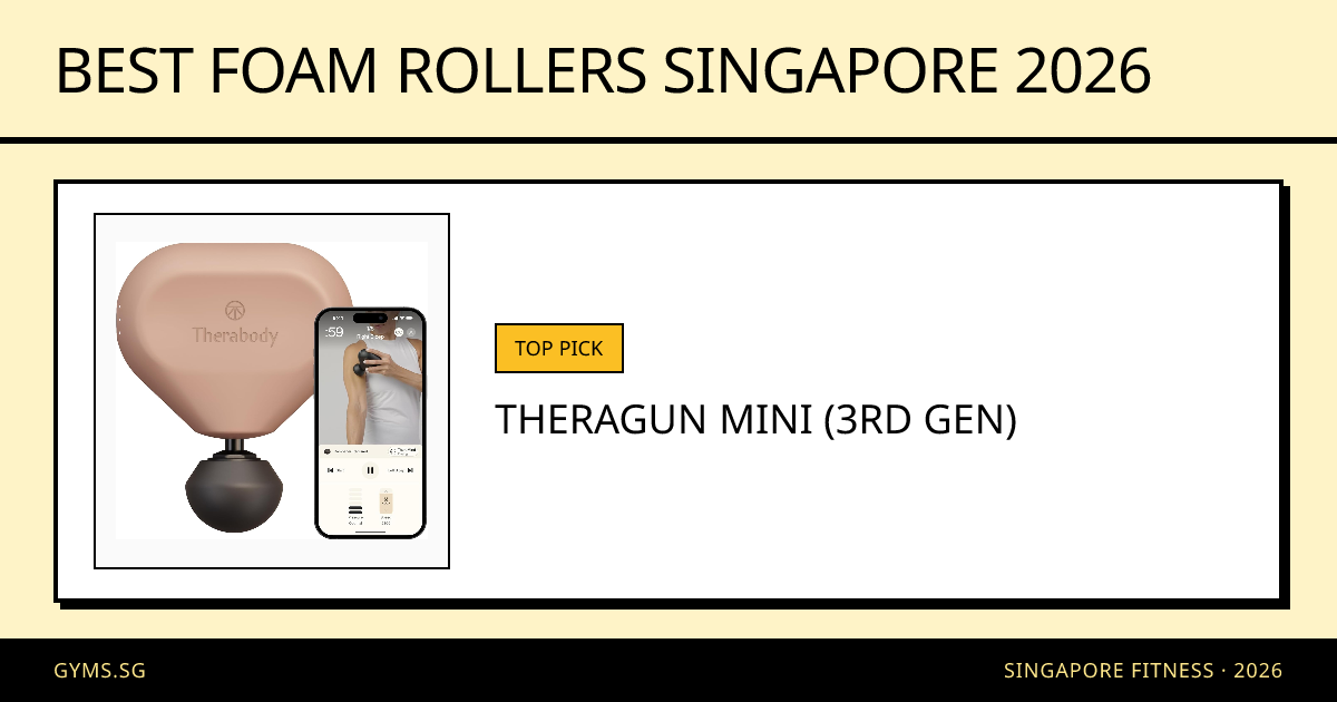 Best Foam Rollers Singapore 2026