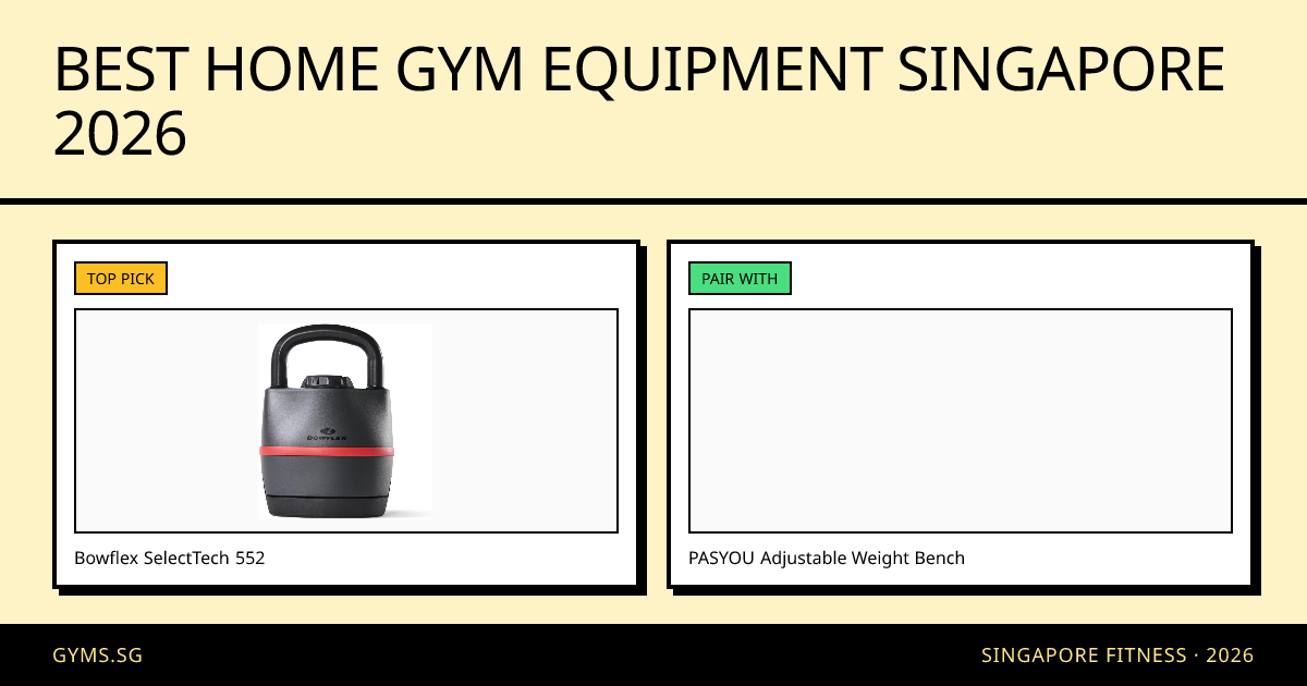 Best Home Gym Equipment Singapore 2026