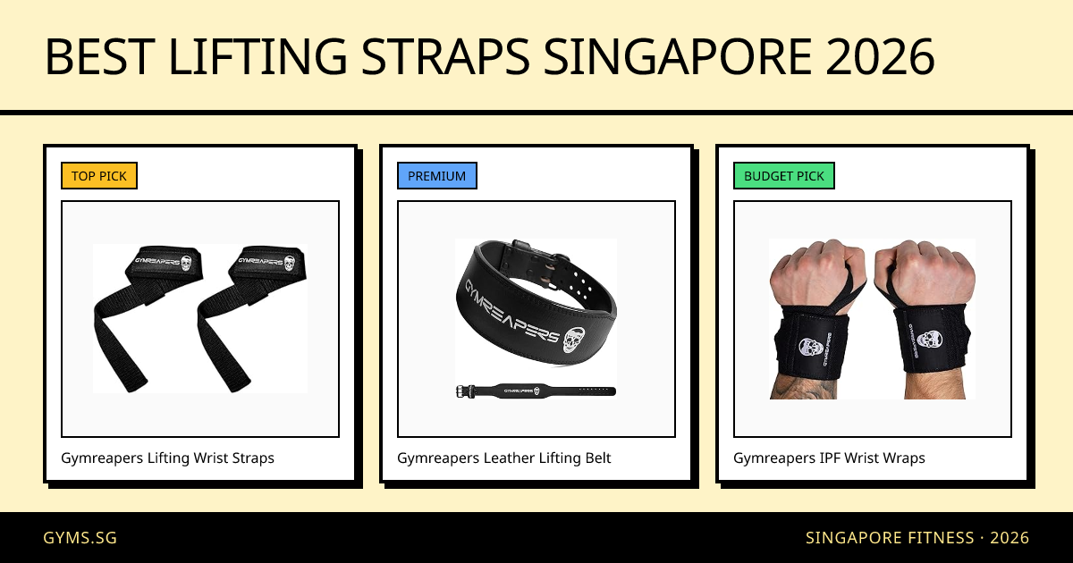 Best Lifting Straps Singapore 2026