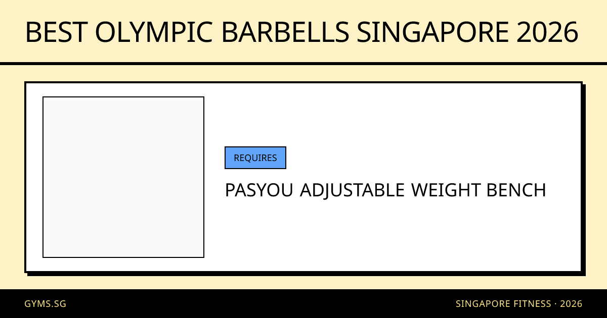 Best Olympic Barbells Singapore 2026