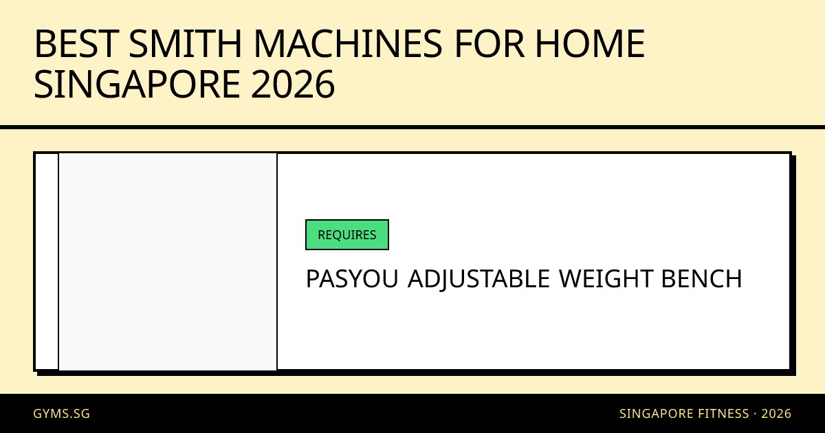 Best Smith Machines for Home Singapore 2026