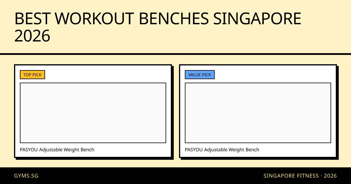 Best Workout Benches Singapore 2026