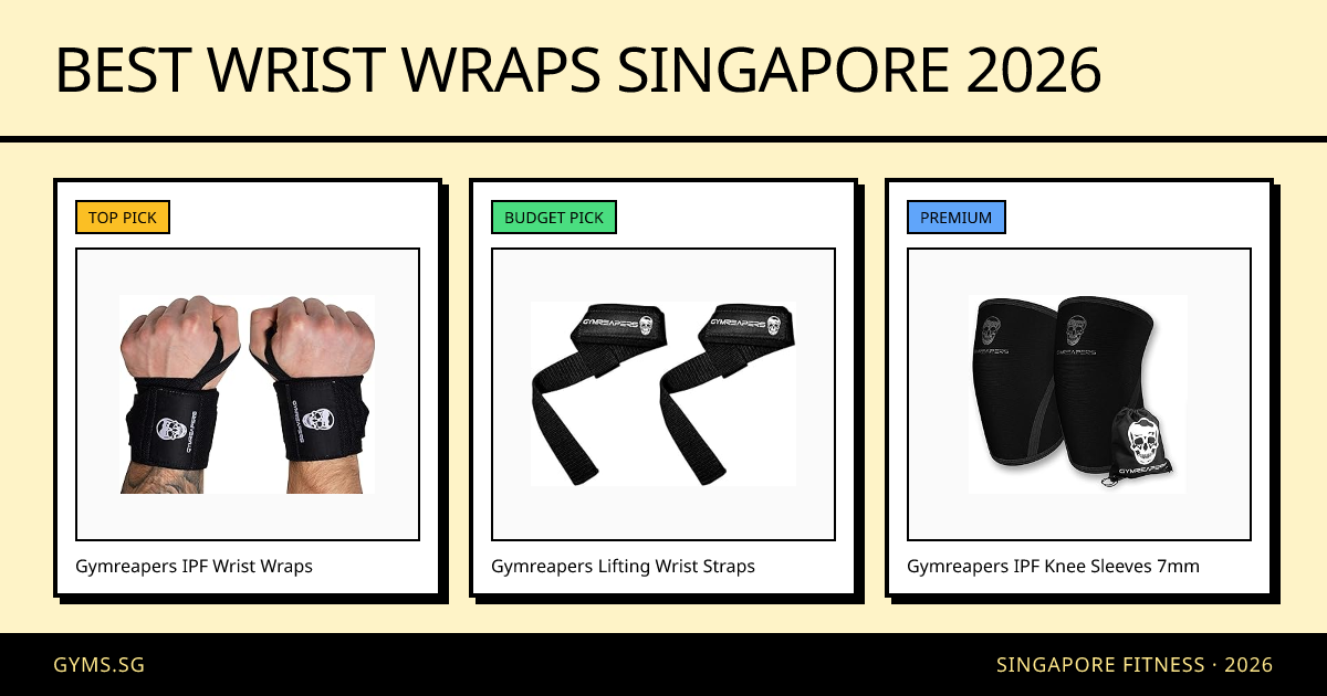 Best Wrist Wraps Singapore 2026