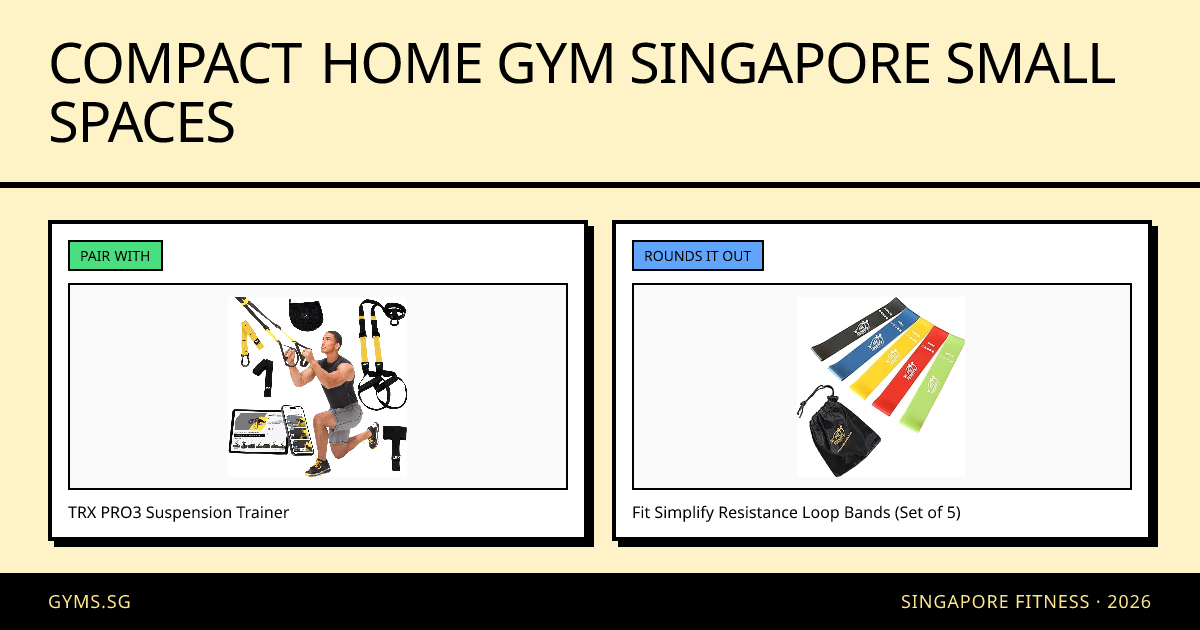 Compact Home Gym Singapore Small Spaces