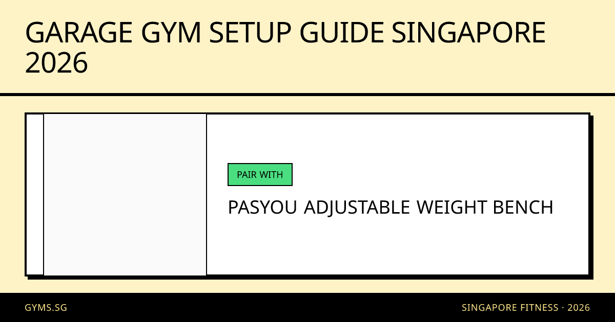 Garage Gym Setup Guide Singapore 2026