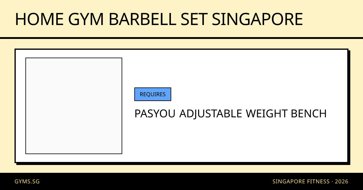 Home Gym Barbell Set Singapore