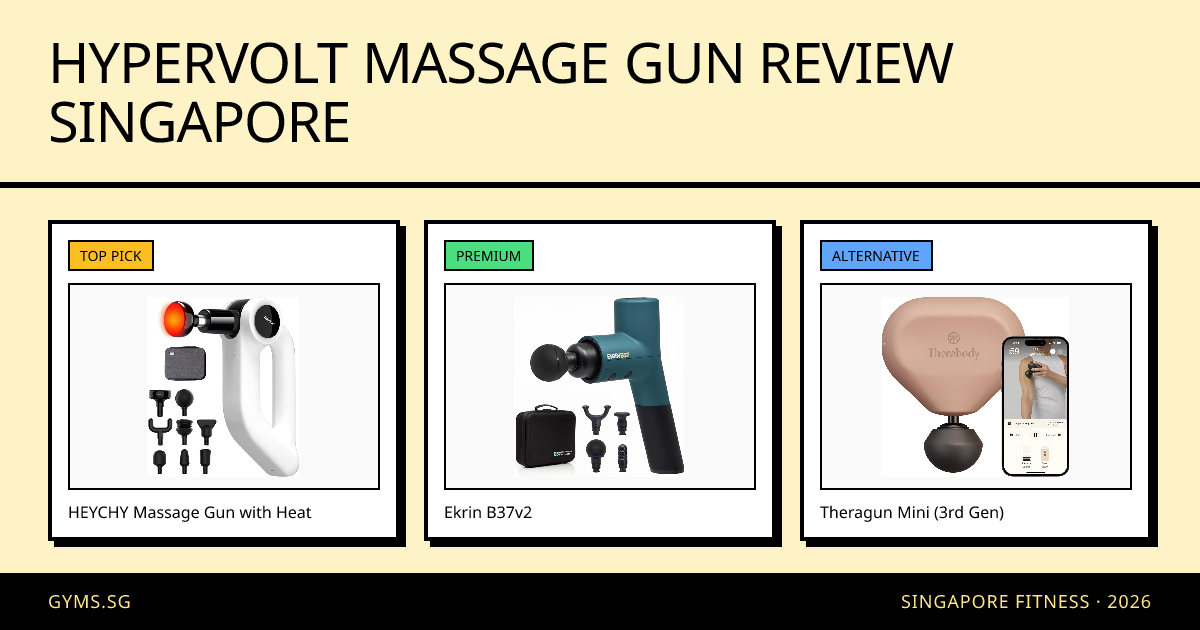 Hypervolt Massage Gun Review Singapore